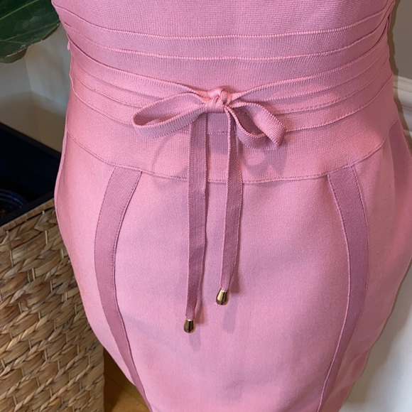 Womens Rayon Belt Detail Bandage Bodycon Party Dress new - Picture 9 of 12